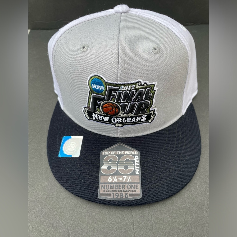 Top of the World 2012 Final Four New Orleans Hat NWT